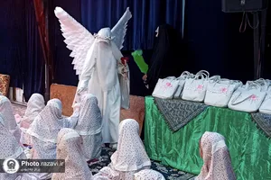 جشن عبادت دختران کرمانشاهی