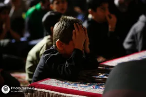 حسینیه حرم در عزای موسی بن جعفر(علیه&zwnj;السلام)