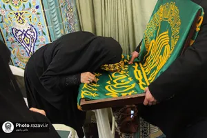 حضور کاروان زیر سایه خورشید در کیش