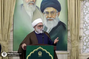 نشست ائمه جماعات حرم مطهر و مساجد منتخب مشهد با تولیت آستان قدس رضوی