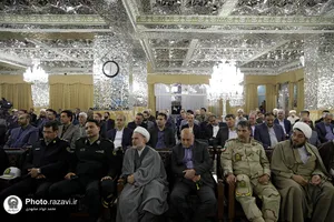 دیدار مدیران اجرایی خراسان با تولیت آستان قدس رضوی