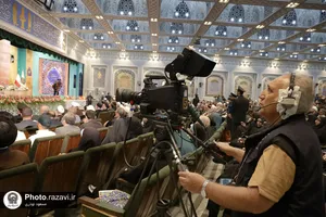 حضور گسترده رسانه&zwnj;های داخلی و خارجی در افتتاحیه پنجمین کنگره جهانی امام رضا علیه&zwnj;السلام (2)