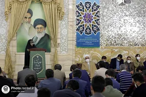نشست فعالان هنر و رسانه با تولیت آستان قدس رضوی