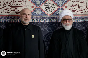 آیین خطبه&zwnj;خوانی شب شهادت امام رضا علیه&zwnj;السلام در حرم مطهر رضوی