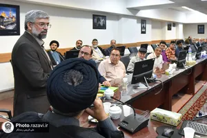 نشست ادبی رضوی