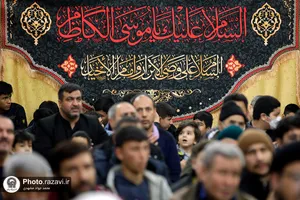 حضور تولیت آستان قدس رضوی در مسجد موسی&zwnj;بن جعفر(علیه&zwnj;السلام)