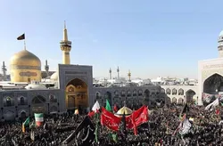 تسهیل در ورود هیئت‌های مذهبی به حرم مطهر رضوی در ایام تاسوعا و عاشورای حسینی