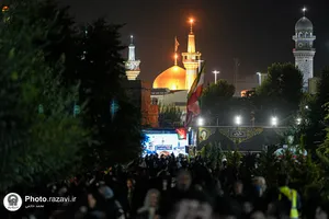 موکب &laquo;دارالکرامه&raquo; امام رضا علیه&zwnj;السلام در ره باغ رضوان