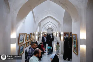 بازدید منتخبین مسابقات قرآن دانشگاه&zwnj;های پیام نور سراسر کشور از بخش&zwnj;های مختلف حرم امام رضا علیه&zwnj;السلام