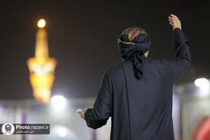 مراسم چهارپایه&zwnj;خوانی کشورهای جهان اسلام در حرم مطهر رضوی