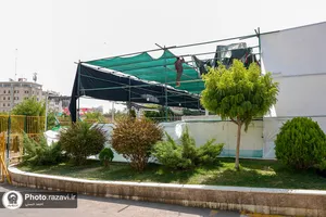 آماده سازی مواکب خدمت رسانی به زائران دهه آخر صفر در مشهد -2