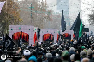 اجتماع عظیم فاطمیون در مشهد