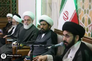 جلسه تبیین سیاست&zwnj;های تبلیغی حرم مطهر رضوی