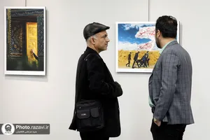 نمایشگاه آثار برگزیده عکس و گرافیک سومین جشنواره رسانه&zwnj;ای بین&zwnj;المللی امام رضا(علیه&zwnj;السلام)