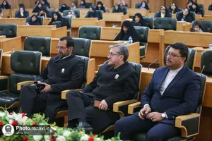 مراسم تقدیر از همسران کارکنان معاونت اماکن متبرکه آستان قدس رضوی
