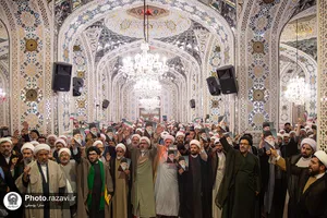 تشرف مدیران حوزه نمایندگی ولی&zwnj;فقیه در وزارت جهاد کشاورزی به حرم مطهر رضوی
