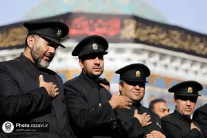 عزاداری هیئت عالم آل محمد علیه&zwnj;السلام در روز شهادت حضرت رسول اکرم و امام مجتبی علیهما&zwnj;السلام