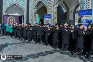 عزاداری هیئت عالم آل محمد علیهم&zwnj;السلام در روز شهادت امام محمد باقر علیه&zwnj;السلام