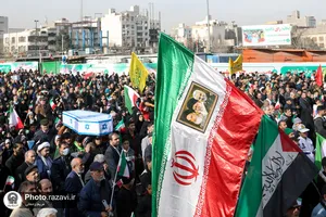 راهپیمایی پرشکوه 22 بهمن در مشهد
