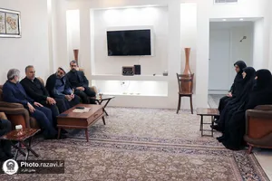 دیدار مدیران ارشد آستان قدس رضوی با اصحاب رسانه