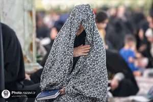 مناجات خوانی ایام زیارتی امام رضا علیه&zwnj;السلام در حرم مطهر رضوی