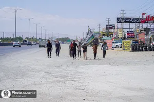 موکب خدمت رسانی دربیرستان امام رضا علیه&zwnj;السلام واحد چناران