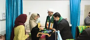 از ترخیص بیماران به نام امام رضا(ع) تا افتتاح حسینیه روستا در تویسرکان