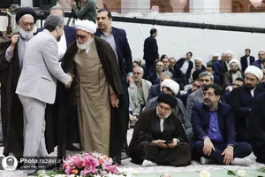 آیین خطبه&zwnj;خوانی خادمان عتبات مقدس ایران اسلامی