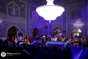 سخنرانی حجت الاسلام کاشانی در رواق دارالذکر