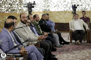 دیدار معاون و مدیران سیمای صدا و سیمای جمهوری اسلامی با تولیت آستان قدس رضوی