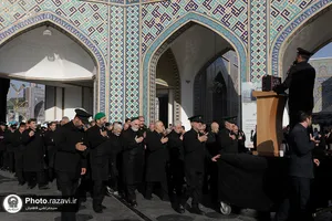 عزاداری هیئت عالم آل محمد در روز شهادت امام حسن عسکری علیه&zwnj;السلام