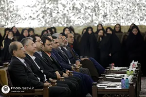 دیدار اساتید&zwnj; دانشگاه علوم پزشکی مشهد با تولیت آستان قدس رضوی