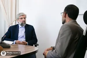 دیدار مردمی مدیر عالی حرم مطهر رضوی