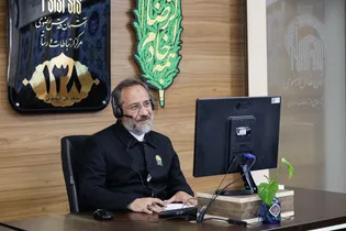 حضور مدیر تأمین محتوای فرهنگی حرم مطهر رضوی در سامانه ۱۳۸