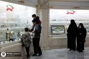 تشرف متصدیان مجتمع&zwnj;های بین راهی امام رضا(ع) به حرم مطهر رضوی