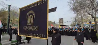 یا لیتنا کنا معک؛ خادمان حرم، پرچمداران بیعت با آرمان‌های قدس شریف