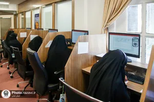 پاسخگویی تلفنی فرمانده یگان حفاظت حرم مطهر رضوی در سامانه ملی 138