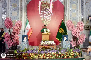 مراسم ولادت حضرت معصومه (س) ویژه زائرین عرب زبان