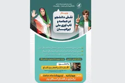 وبینار نقش دانشجو در حماسه و تاب‌آوری ملی ایرانیان برگزار می‌شود
