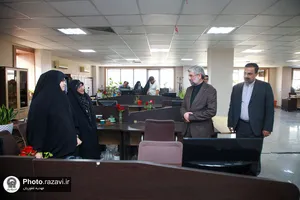 حضور مدیر عالی حرم در رسانه&zwnj;های استان خراسان