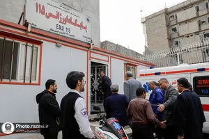 بازدید وزیر بهداشت از خدمات درمانی دارالشفا در ایام نوروز