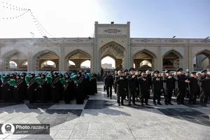 عزاداری هیئت عالم آل محمد در روز شهادت امام باقر علیه&zwnj;السلام