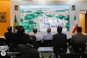 حضور اساتید دانشگاه&zwnj;های مشهد در رواق خدمت