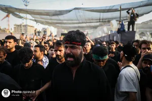 عزاداری شب اربعین حسینی در کربلای معلی