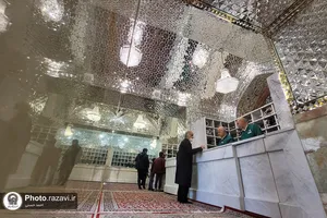 راه&zwnj;اندازی دو کفشداری جدید در حرم مطهر رضوی