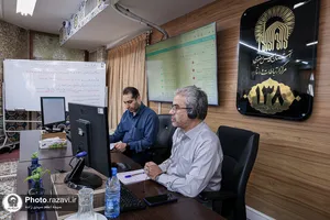 پاسخگویی تلفنی مدیر مرکز جامع مشاوره آستان قدس رضوی به مخاطبان سامانه ۱۳۸
