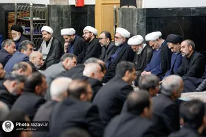 مراسم عزاداری حضرت اباعبدالله الحسین علیه السلام از سوی تولیت آستان قدس رضوی-1