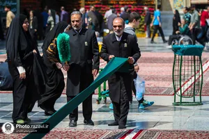 خادمان بارگاه منور رضوی