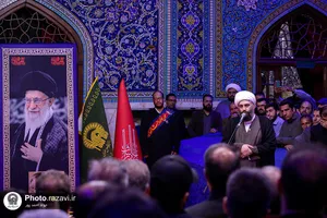 سخنرانی حجت الاسلام کاشانی در رواق دارالذکر