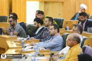 گردهمایی راهنمایان گردشگری و زیارت مشهد مقدس